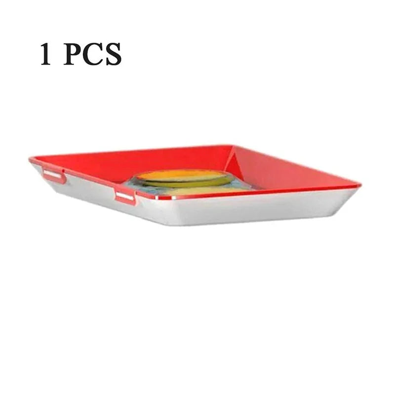 Stackable Food Preservation Tray